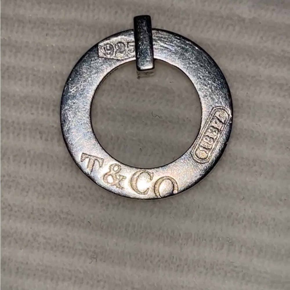 Tiffany & Co. T&Co pendant